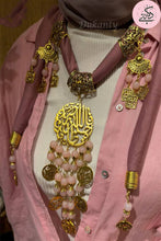 Load image into Gallery viewer, Purple Necklace Scarf
