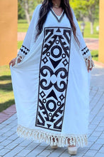 Load image into Gallery viewer, Jale Jalabiya - Linen
