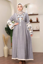 Load image into Gallery viewer, Haleh Jalabiya - Linen
