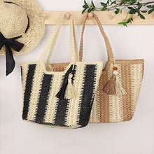 Load image into Gallery viewer, Rana Beach Bag - Wicker
