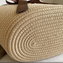 Load image into Gallery viewer, Yomna Beach Bag - Wicker
