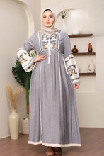 Load image into Gallery viewer, Haleh Jalabiya - Linen
