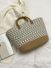 Load image into Gallery viewer, Marwa Beach Bag - Wicker
