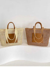 Load image into Gallery viewer, Maryam Handmade Bag - Wicker
