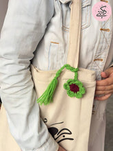 Load image into Gallery viewer, Bag Accessories And Bookmark - Crochet
