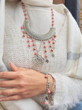Load image into Gallery viewer, The Delicate Flower Set - Onyx Stones
