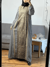 Load image into Gallery viewer, Hager Abaya - Crepe

