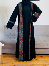Load image into Gallery viewer, Dalida Cardigan with Khaleji Style - Crepe
