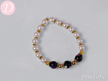 Load image into Gallery viewer, Laura Set - Agate and Pearl
