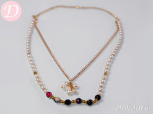 Load image into Gallery viewer, Laura Set - Agate and Pearl
