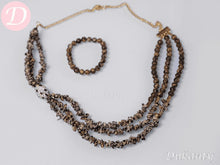 Load image into Gallery viewer, Zoya Set - Agate With Shells
