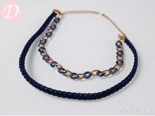 Load image into Gallery viewer, Jenna Necklace - Leather

