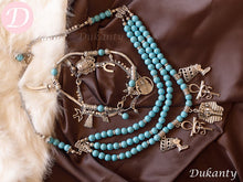 Load image into Gallery viewer, Nitocris set - Turquoise
