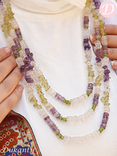 Load image into Gallery viewer, Laila Amethyst  - Necklace
