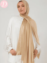 Load image into Gallery viewer, Ava Scarf - Gauze Satin Kuwaiti
