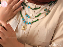 Load image into Gallery viewer, Starfish Necklace - Crystal
