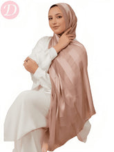 Load image into Gallery viewer, Stefani Scarf - Silk Satin
