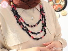 Load image into Gallery viewer, Elsa Necklace - Agate And Broken Shell
