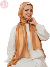 Load image into Gallery viewer, Stefani Scarf - Silk Satin

