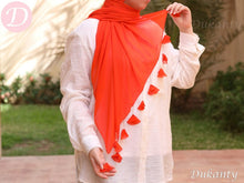 Load image into Gallery viewer, Camellia Scarf - Chiffon
