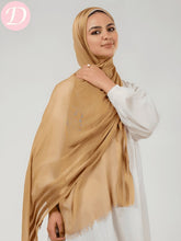 Load image into Gallery viewer, Ava Scarf - Gauze Satin Kuwaiti
