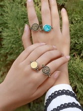 Load image into Gallery viewer, Ruya Ring - Pure Copper
