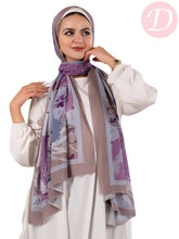 Load image into Gallery viewer, Flora Scarf - Crepe Chiffon
