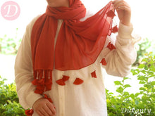 Load image into Gallery viewer, Camellia Scarf - Chiffon
