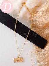 Load image into Gallery viewer, Bushra Necklace - Gold Plated
