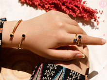 Load image into Gallery viewer, Sara Set - Gold plated
