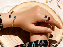 Load image into Gallery viewer, Sara Set - Gold plated
