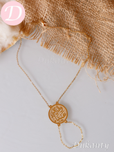 Load image into Gallery viewer, Zainab Necklace - Gold Plated
