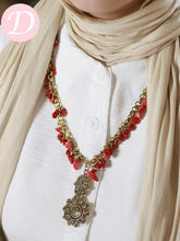 Load image into Gallery viewer, Verina Necklace - Pure Copper
