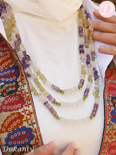 Load image into Gallery viewer, Laila Amethyst  - Necklace
