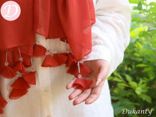 Load image into Gallery viewer, Camellia Scarf - Chiffon
