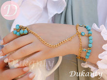 Load image into Gallery viewer, Dally Set - Turquoise Stone
