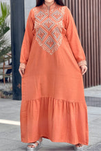 Load image into Gallery viewer, Rahma Jalabiya - Linen
