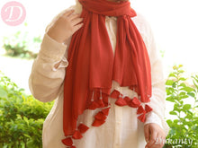 Load image into Gallery viewer, Camellia Scarf - Chiffon
