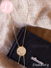 Load image into Gallery viewer, Zainab Necklace - Gold Plated
