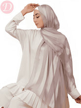 Load image into Gallery viewer, Stefani Scarf - Silk Satin
