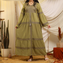 Load image into Gallery viewer, Jalabiya Bushra - Cotton
