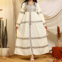 Load image into Gallery viewer, Jalabiya Bushra - Cotton
