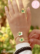 Load image into Gallery viewer, Rosa Set - Gold Plated
