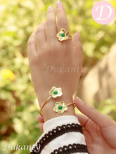 Load image into Gallery viewer, Rosa Set - Gold Plated
