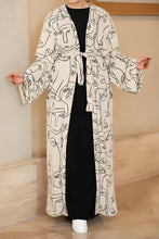 Load image into Gallery viewer, Joud Abaya - Silk

