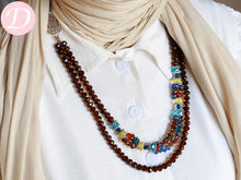 Load image into Gallery viewer, Ellie Necklace - Crystal
