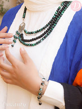Load image into Gallery viewer, Alabaster Necklace - Onyx
