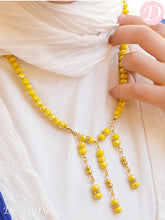 Load image into Gallery viewer, Nadia Delicate Necklace - Yellow
