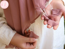 Load image into Gallery viewer, Camellia Scarf - Chiffon

