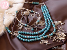 Load image into Gallery viewer, Nitocris set - Turquoise
